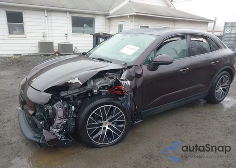 2025 Porsche Macan Electric z USA, uszkodzony, nr VIN WP1AD2XA3SL076473